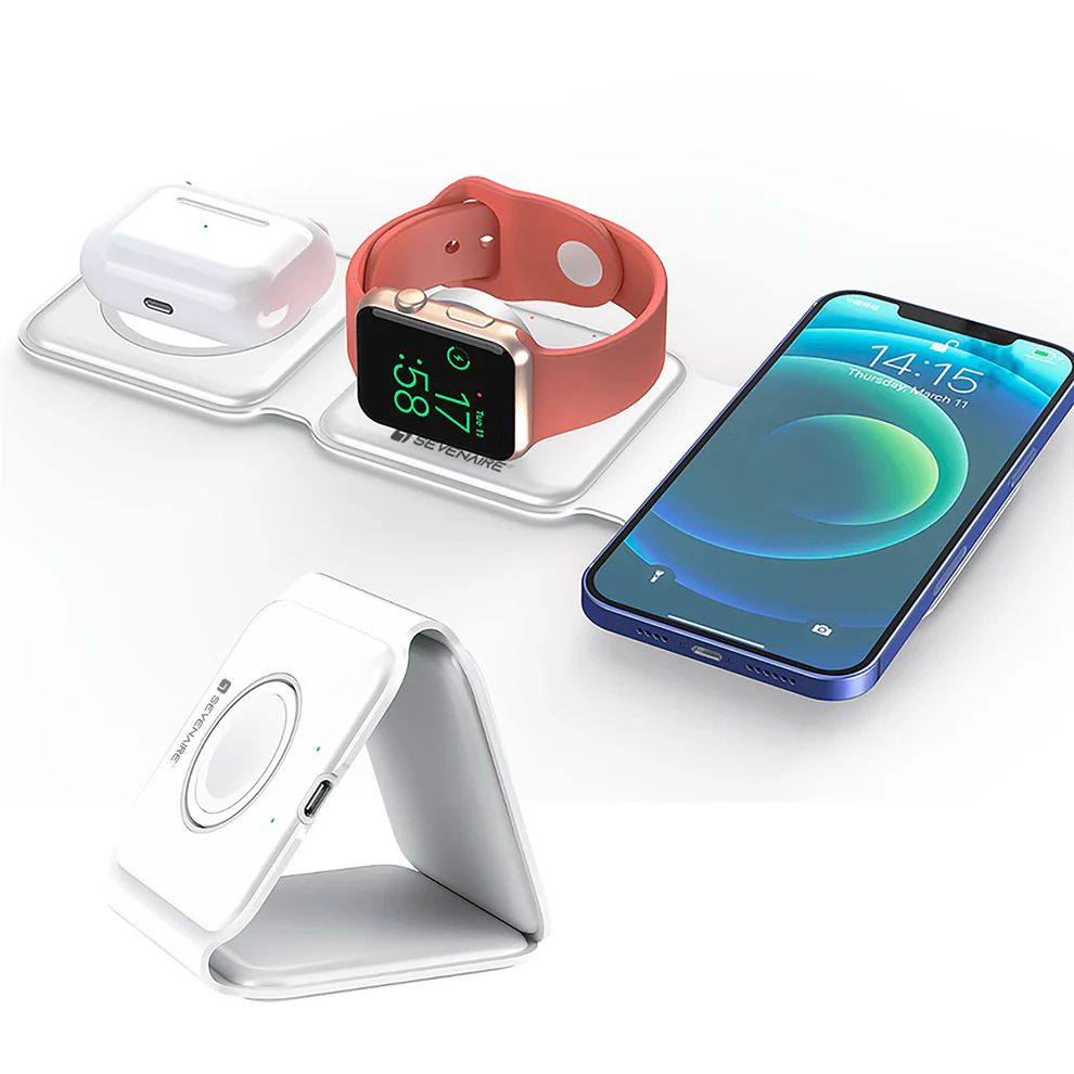 MagSafe™ 3 in 1 Foldable Wireless Charger