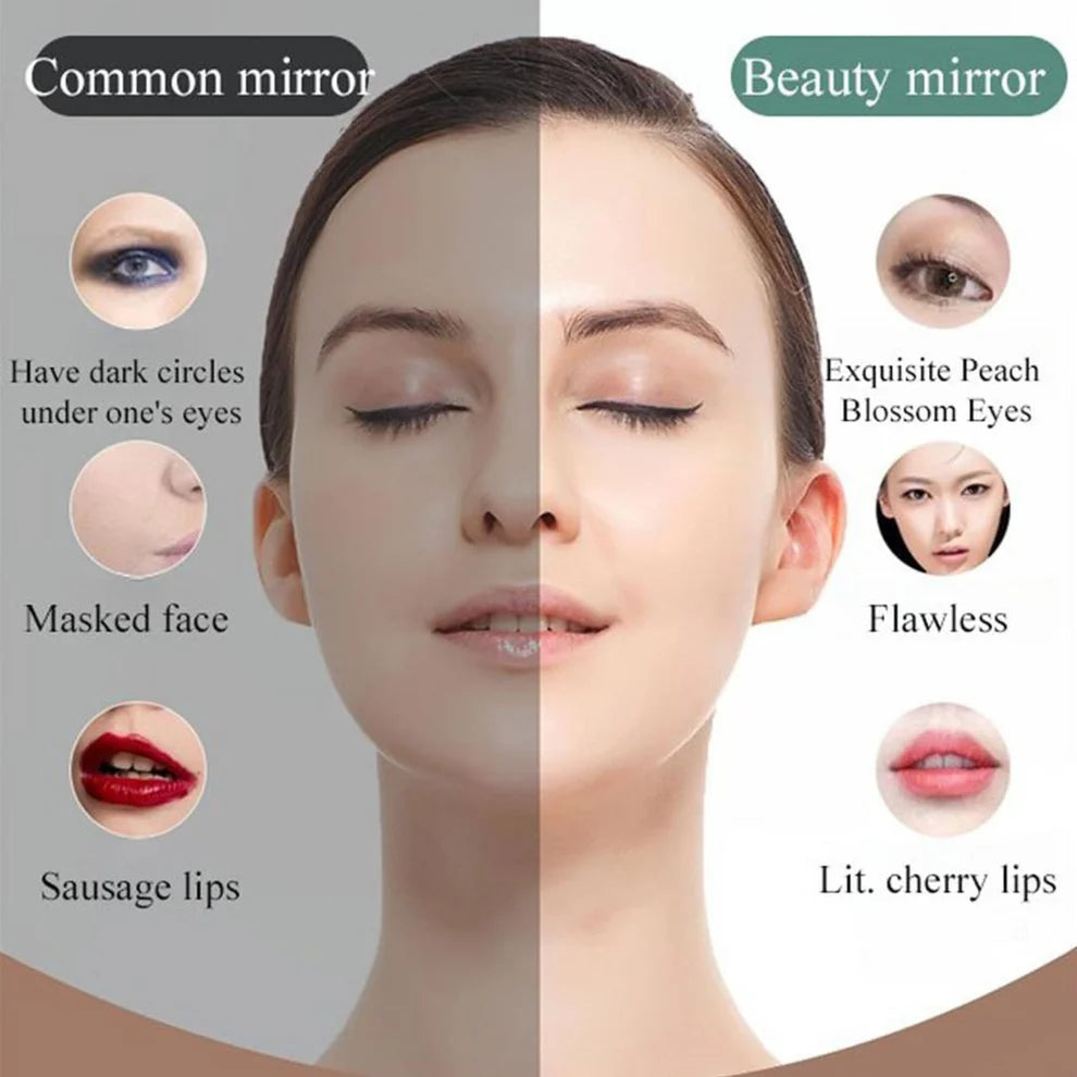 GlowMate™ Compact LED Vanity For Makeup & Jewelry