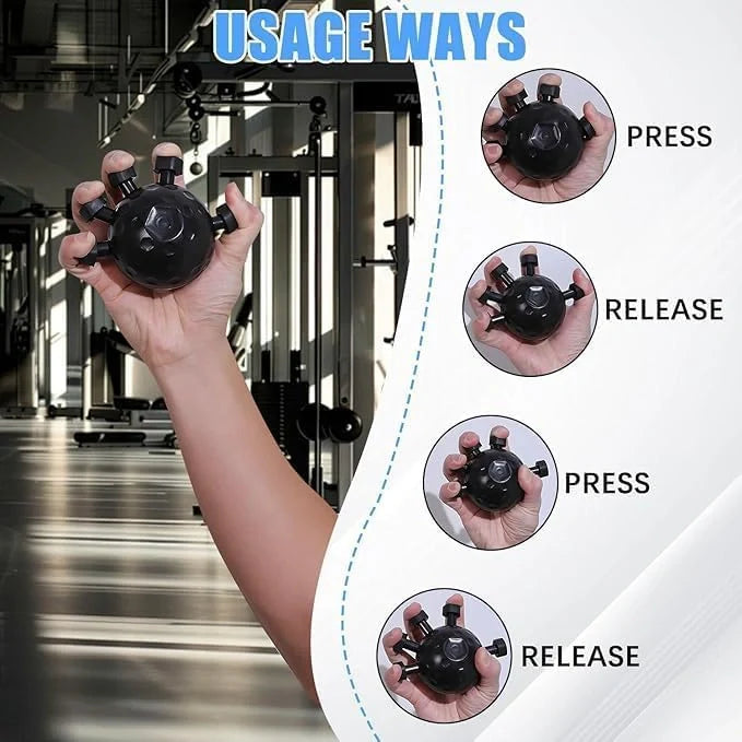 Gladigo™ VeinClaw Pro Grip Strengthener – Forearm & Hand Trainer