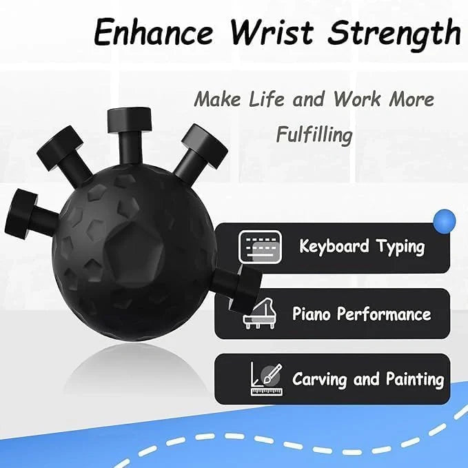 Gladigo™ VeinClaw Pro Grip Strengthener – Forearm & Hand Trainer
