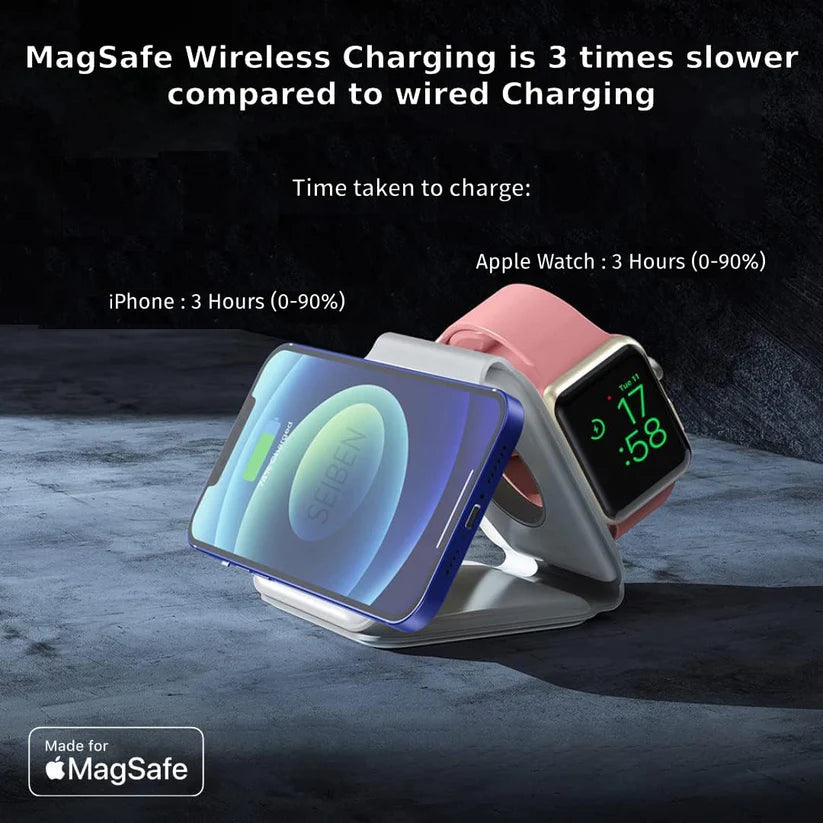 MagSafe™ 3 in 1 Foldable Wireless Charger