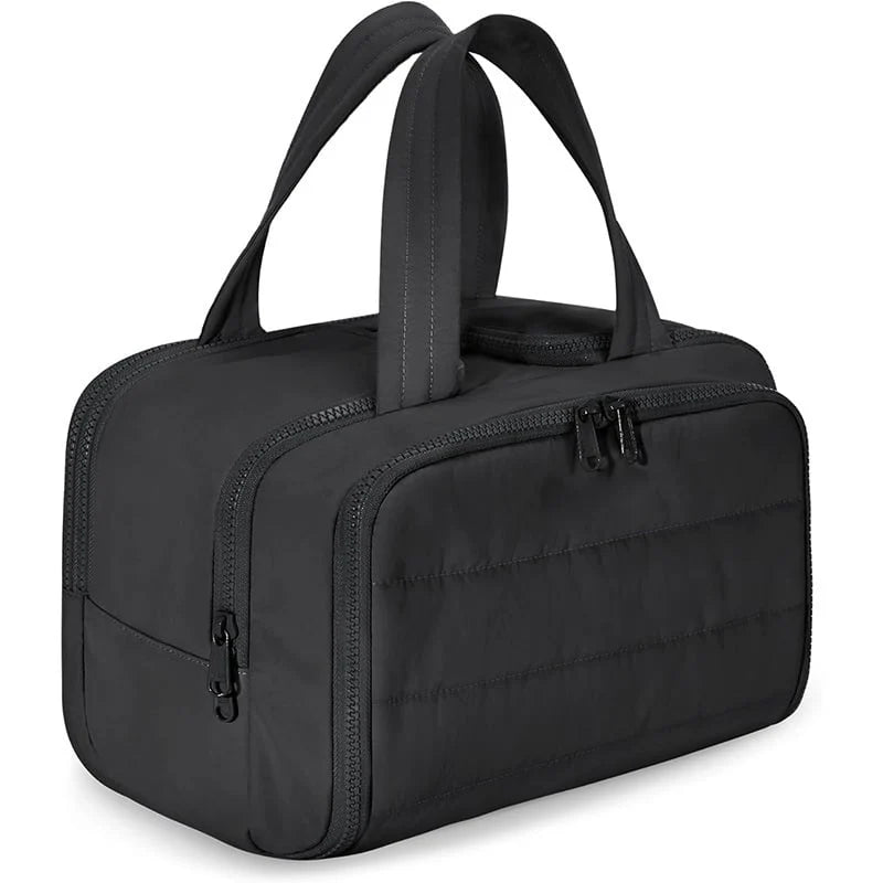 VoyageLuxe™ – All-in-One Makeup, Travel & Toiletry Bag
