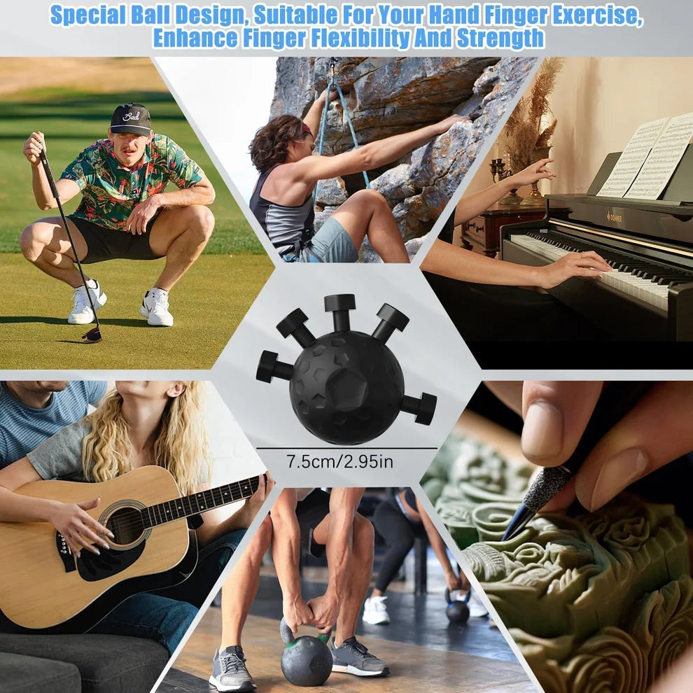 Gladigo™ VeinClaw Pro Grip Strengthener – Forearm & Hand Trainer
