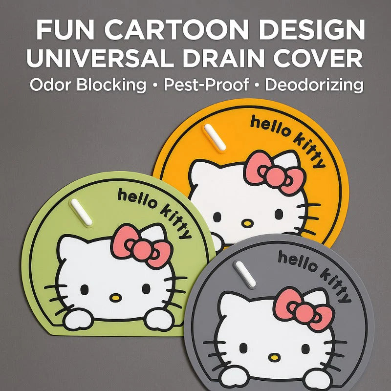 Gladigo™ Silicone Cartoon Drain Stopper