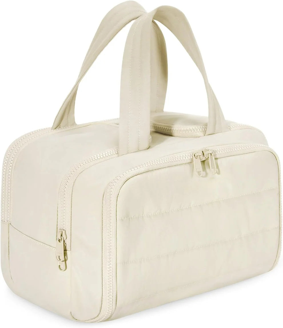 VoyageLuxe™ – All-in-One Makeup, Travel & Toiletry Bag