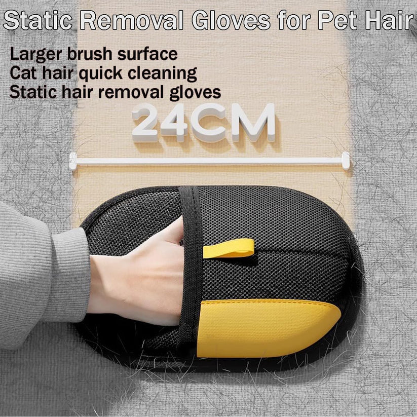 FurGone™ 2-in-1 Pet Hair Removal & Grooming Glove