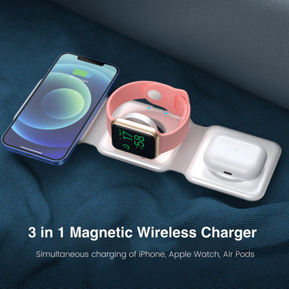 MagSafe™ 3 in 1 Foldable Wireless Charger