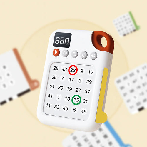 Gladigo™ Schulte Focus Training Machine™ – Early Learning Cognitive Toy for Kids