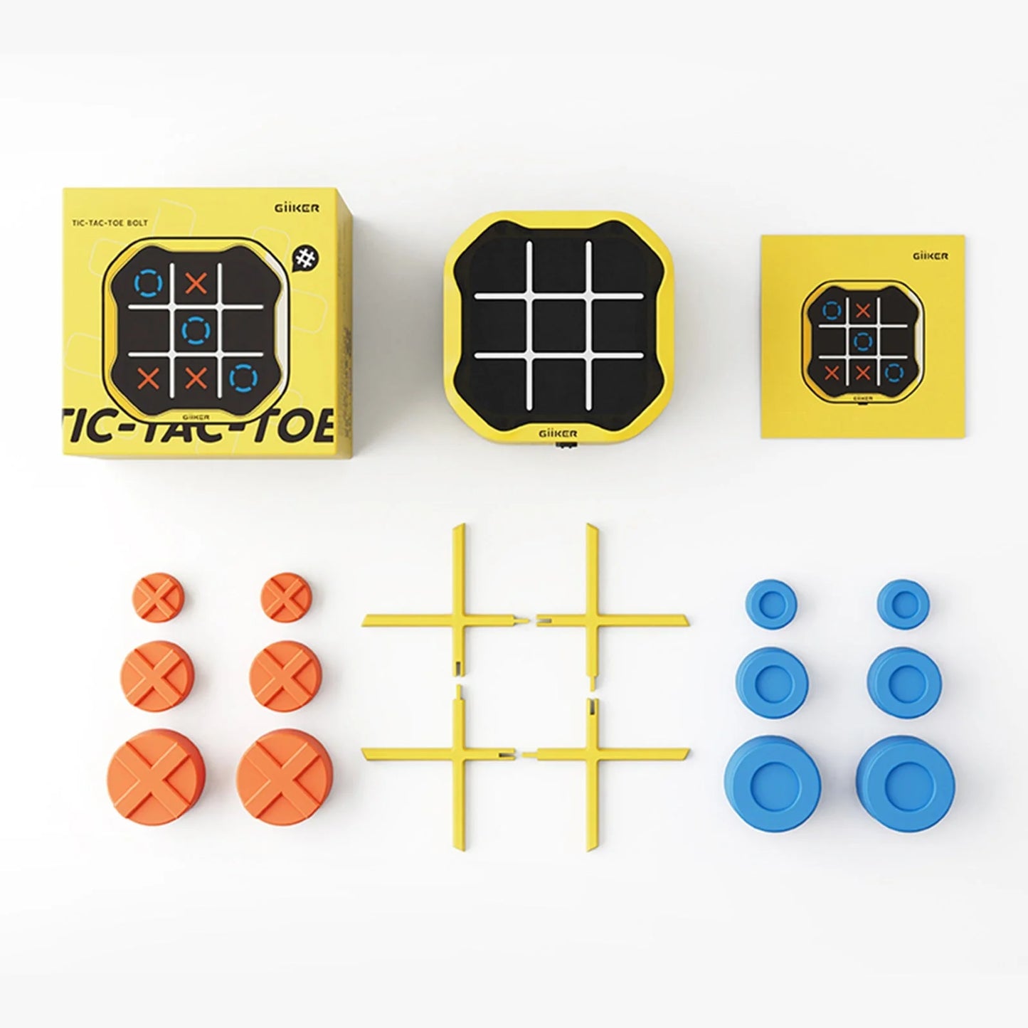 MindGrid™ Smart Tic-Tac-Toe™ – Interactive Focus & Memory Game for Kids