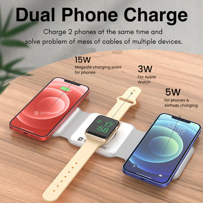 MagSafe™ 3 in 1 Foldable Wireless Charger