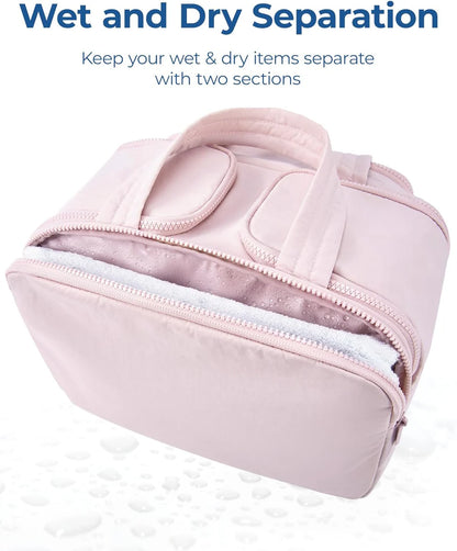 VoyageLuxe™ – All-in-One Makeup, Travel & Toiletry Bag