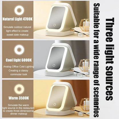 GlowMate™ Compact LED Vanity For Makeup & Jewelry