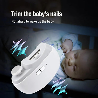 Gladigo NailEase™ 2-in-1 Automatic Electric Nail Cutter And Polishing