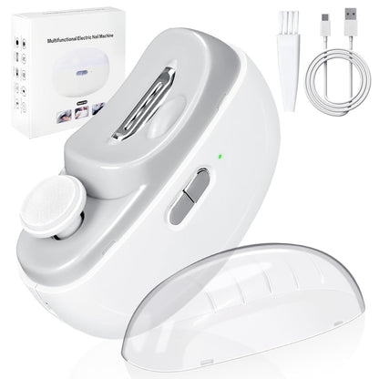 Gladigo NailEase™ 2-in-1 Automatic Electric Nail Cutter And Polishing