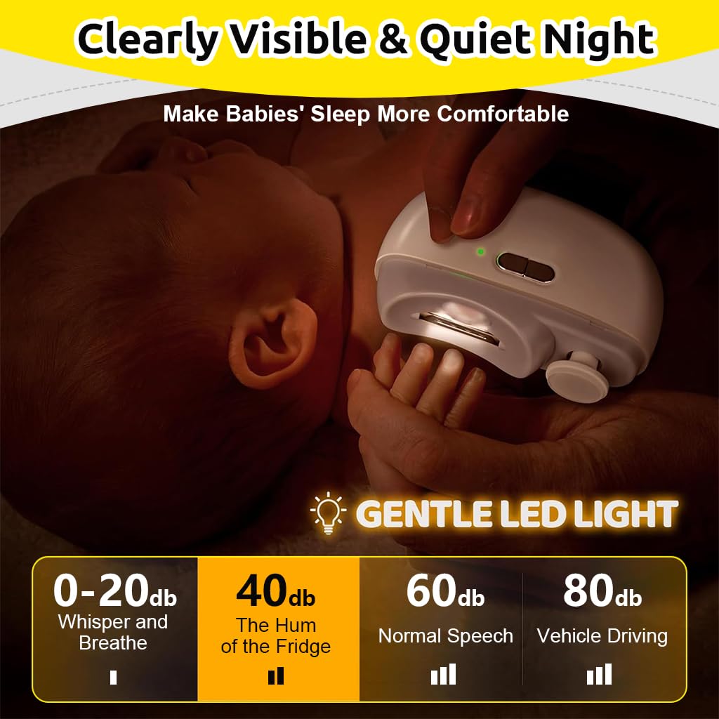 Gladigo NailEase™ 2-in-1 Automatic Electric Nail Cutter And Polishing
