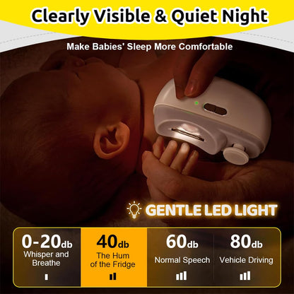 Gladigo NailEase™ 2-in-1 Automatic Electric Nail Cutter And Polishing