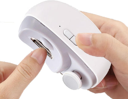 Gladigo NailEase™ 2-in-1 Automatic Electric Nail Cutter And Polishing