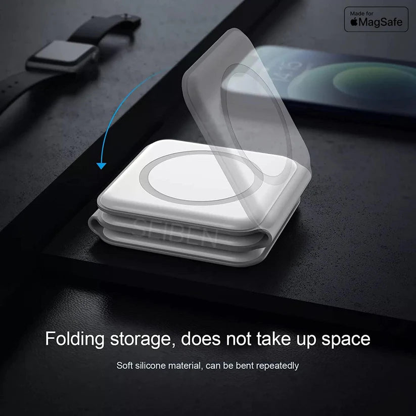 MagSafe™ 3 in 1 Foldable Wireless Charger