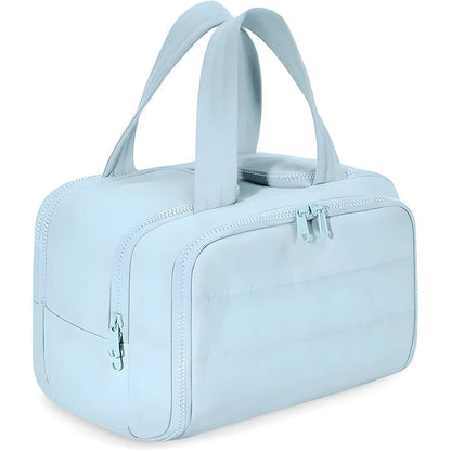 VoyageLuxe™ – All-in-One Makeup, Travel & Toiletry Bag