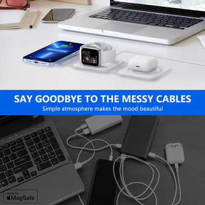 MagSafe™ 3 in 1 Foldable Wireless Charger