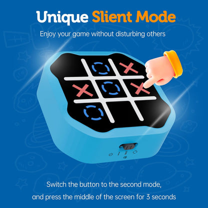 MindGrid™ Smart Tic-Tac-Toe™ – Interactive Focus & Memory Game for Kids