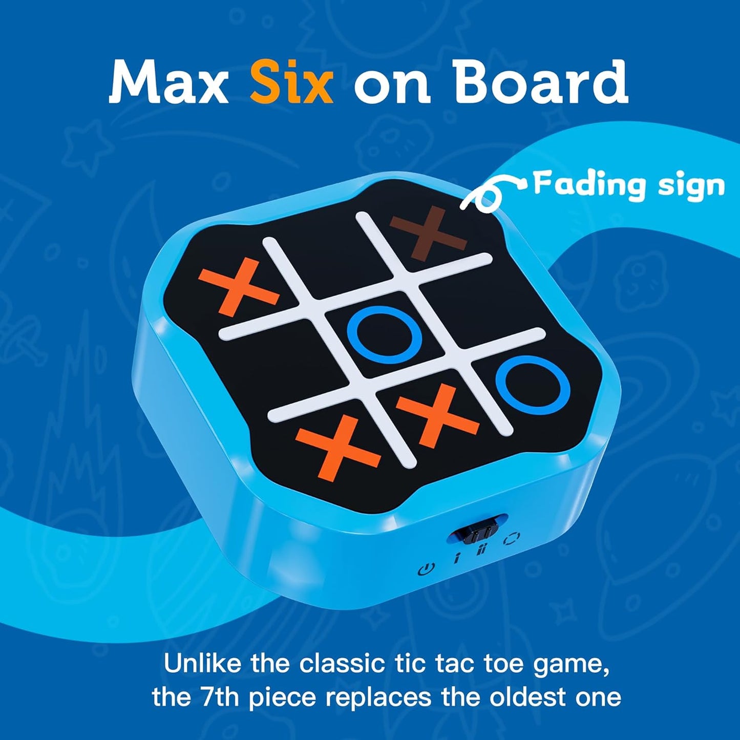 MindGrid™ Smart Tic-Tac-Toe™ – Interactive Focus & Memory Game for Kids