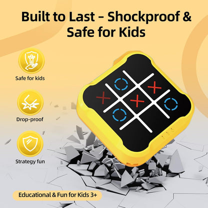 MindGrid™ Smart Tic-Tac-Toe™ – Interactive Focus & Memory Game for Kids
