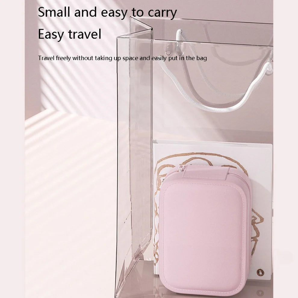 GlowMate™ Compact LED Vanity For Makeup & Jewelry