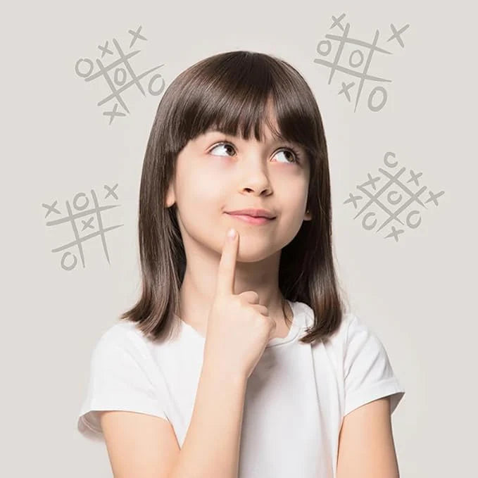 MindGrid™ Smart Tic-Tac-Toe™ – Interactive Focus & Memory Game for Kids