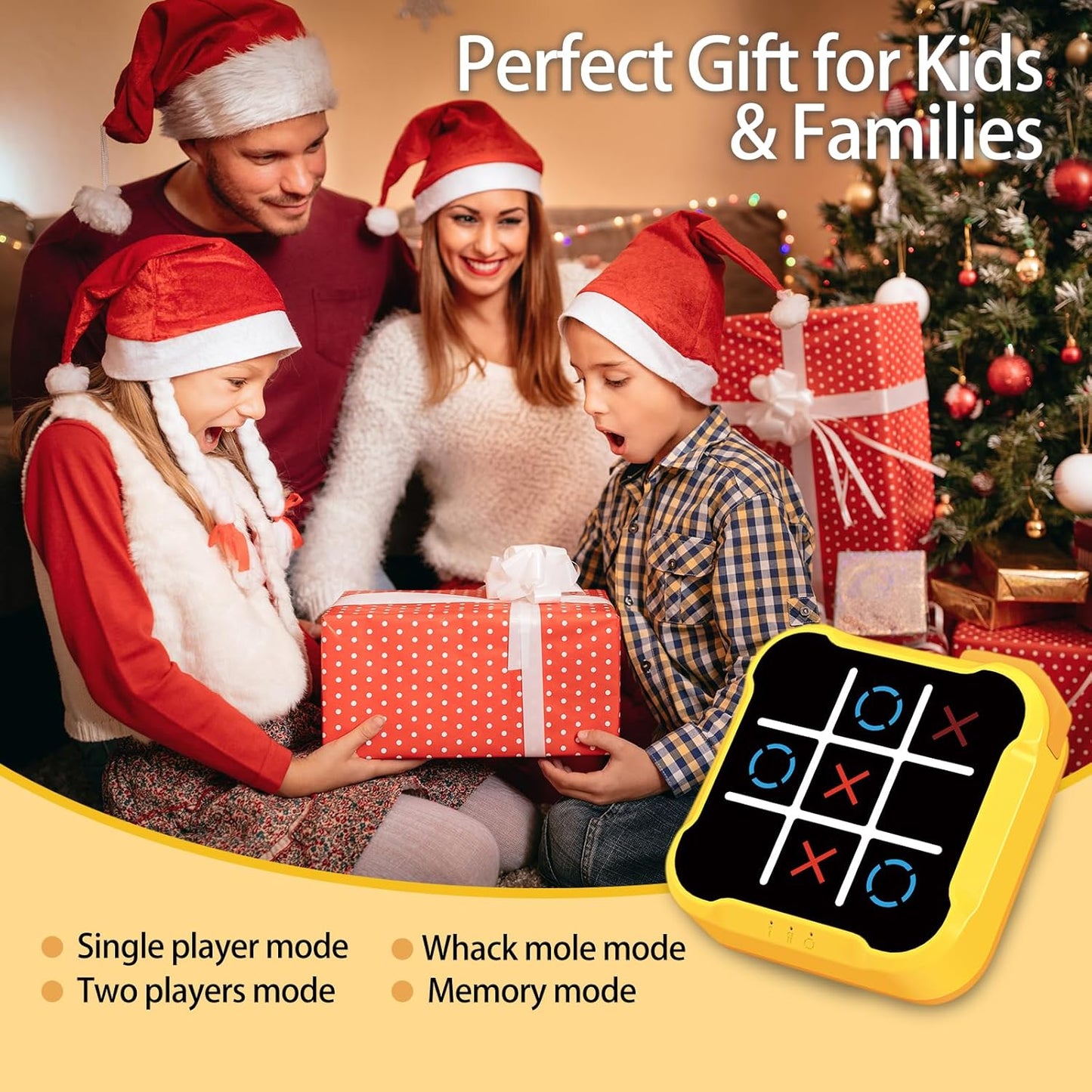 MindGrid™ Smart Tic-Tac-Toe™ – Interactive Focus & Memory Game for Kids