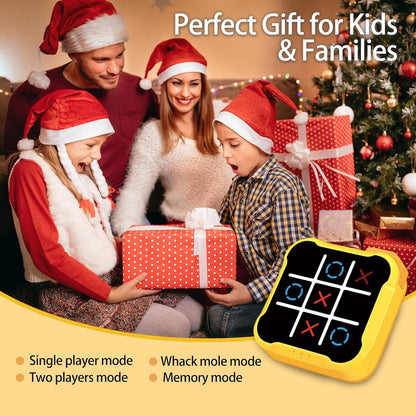 MindGrid™ Smart Tic-Tac-Toe™ – Interactive Focus & Memory Game for Kids