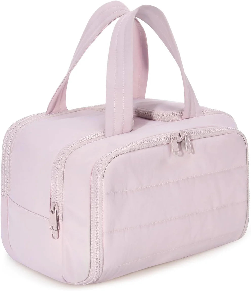 VoyageLuxe™ – All-in-One Makeup, Travel & Toiletry Bag