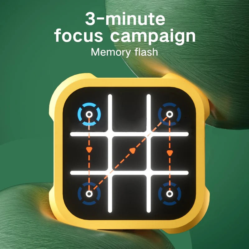 MindGrid™ Smart Tic-Tac-Toe™ – Interactive Focus & Memory Game for Kids