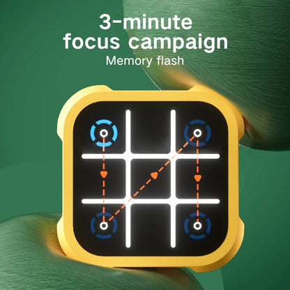 MindGrid™ Smart Tic-Tac-Toe™ – Interactive Focus & Memory Game for Kids