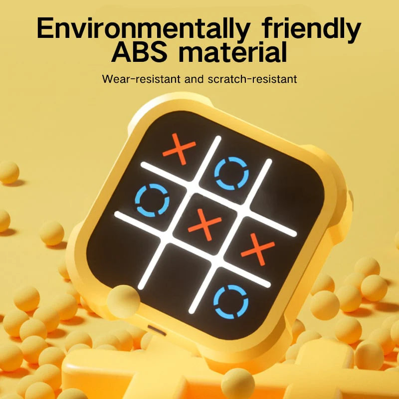 MindGrid™ Smart Tic-Tac-Toe™ – Interactive Focus & Memory Game for Kids