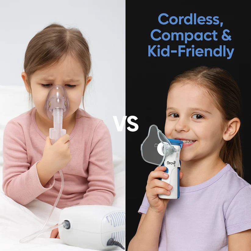 Gladigo™ BreatheEase – Portable Nebulizer for Instant Relief Anywhere