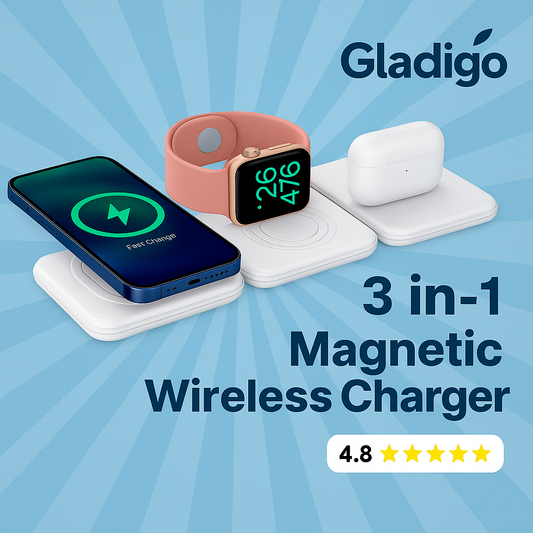 MagSafe™ 3 in 1 Foldable Wireless Charger