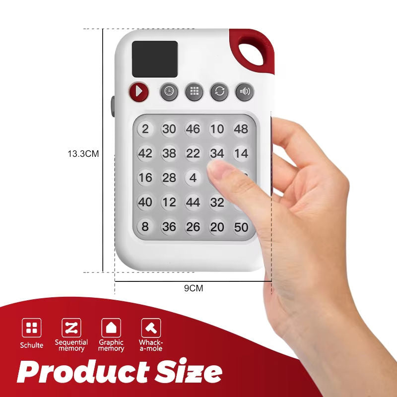 Gladigo™ Schulte Focus Training Machine™ – Early Learning Cognitive Toy for Kids