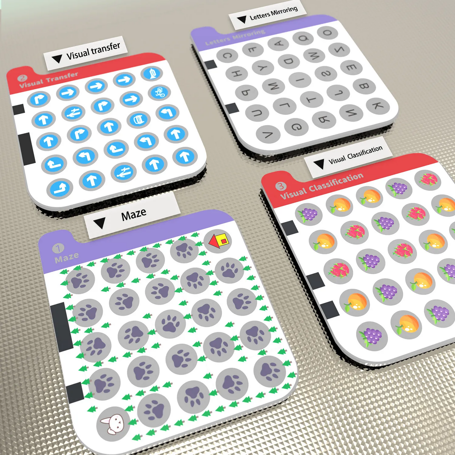 Gladigo™ Schulte Focus Training Machine™ – Early Learning Cognitive Toy for Kids