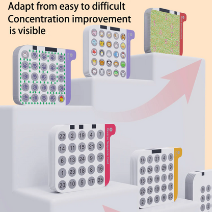 Gladigo™ Schulte Focus Training Machine™ – Early Learning Cognitive Toy for Kids
