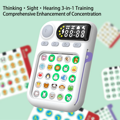 Gladigo™ Schulte Focus Training Machine™ – Early Learning Cognitive Toy for Kids