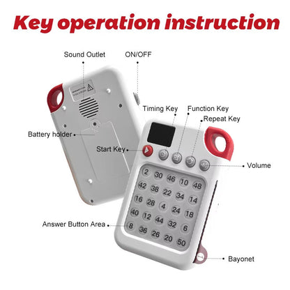 Gladigo™ Schulte Focus Training Machine™ – Early Learning Cognitive Toy for Kids