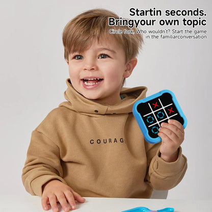 MindGrid™ Smart Tic-Tac-Toe™ – Interactive Focus & Memory Game for Kids