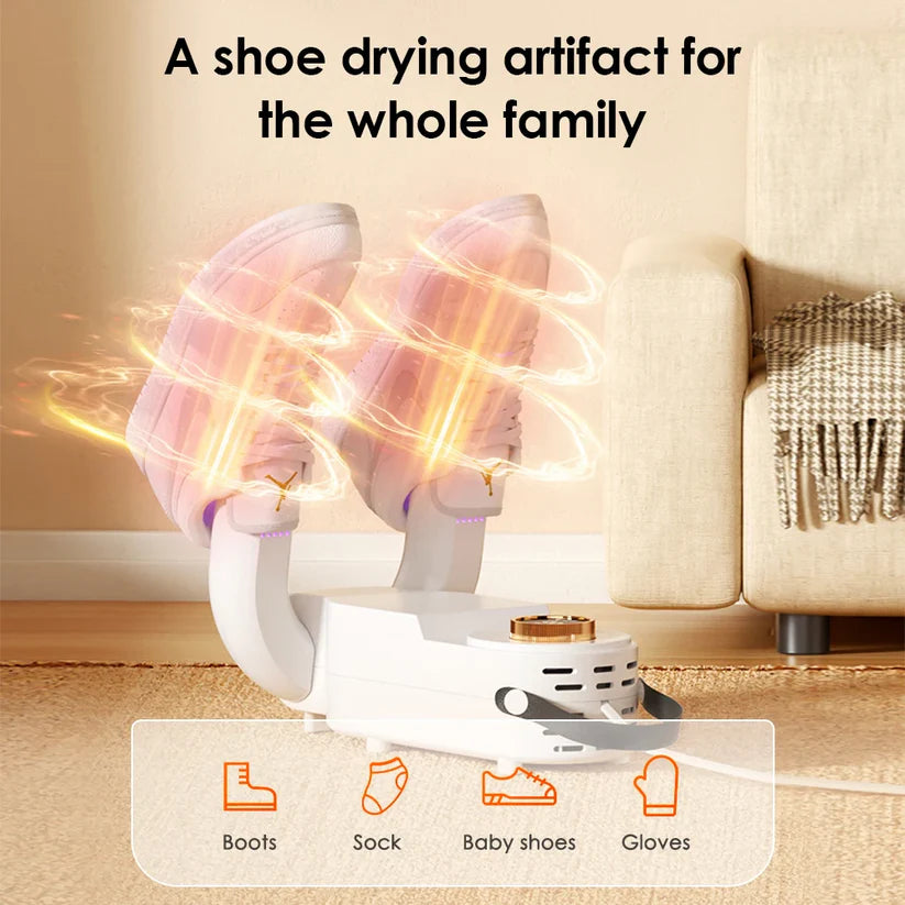 Gladigo DryPro™ – All-Day Freshness for Shoes & Boots