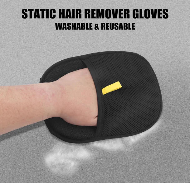 FurGone™  2-in-1 Pet Hair Removal & Grooming Glove