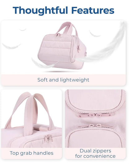 VoyageLuxe™ – All-in-One Makeup, Travel & Toiletry Bag