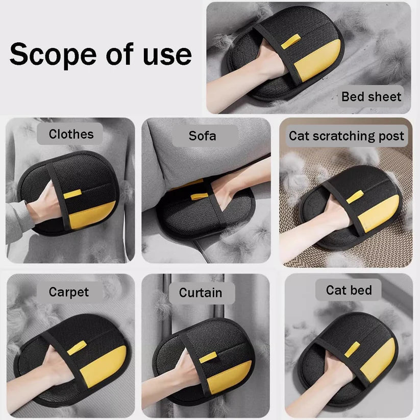 FurGone™  2-in-1 Pet Hair Removal & Grooming Glove