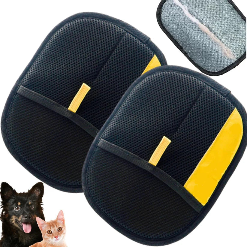 FurGone™  2-in-1 Pet Hair Removal & Grooming Glove