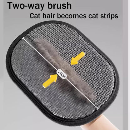 FurGone™  2-in-1 Pet Hair Removal & Grooming Glove